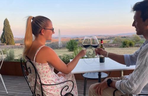 Monteaperti Hotel | Villa Poggio in Chianti - Winery - Siena