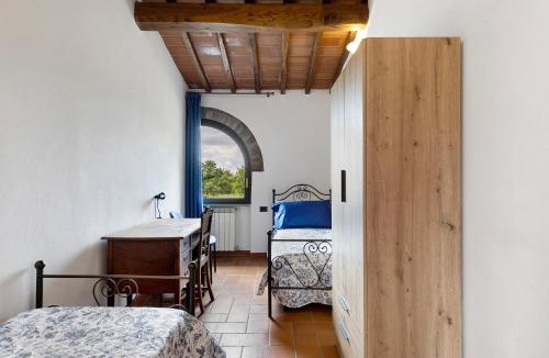 Barberino Val d'Elsa Villa | Podere Beccalorzo con piscina
