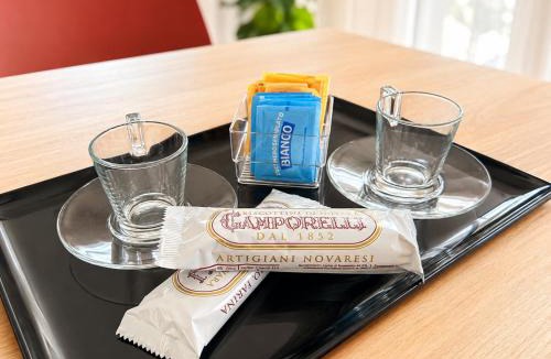 Novara Apartment | Argenti 23 - Modern Apartment in Novara - Self Check-in & Wi-Fi