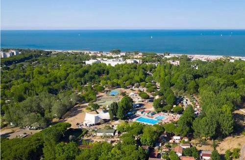 Zadina Pineta House | Ferienpark Cesenatico Mobilehome Giove für 5 Personen