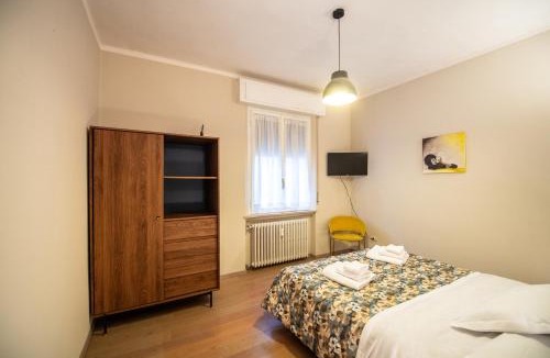 San Lazzaro Apartment | Aurea Living Parma Family & Business Parcheggio