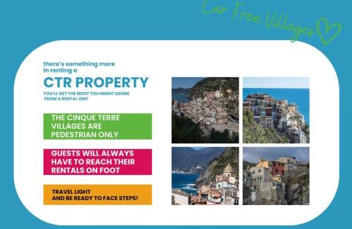 Manarola House | Liersena Sea View Mini Villa with AC