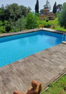 Loro Ciuffenna Apartment | Villa Al Ponte