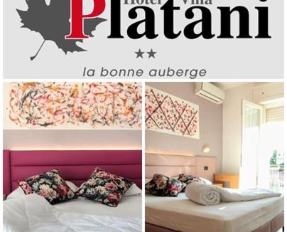 Riccione Hotel | Hotel Villa Platani