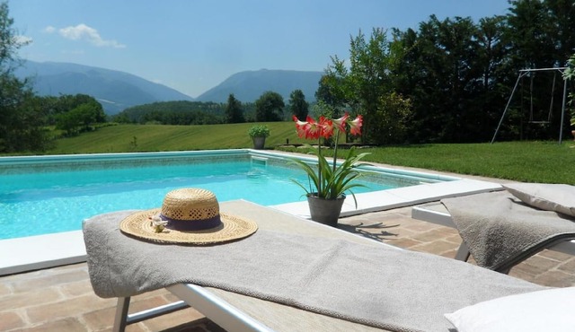 Pleasant Apartment in Cagli with Common Pool in Cagli
