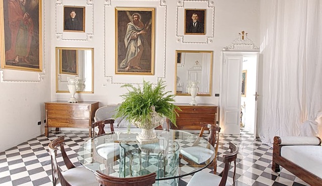 Arnaboldi Palace in Pavia