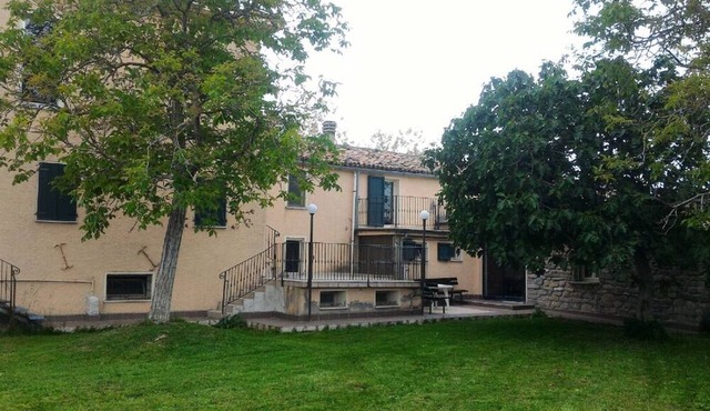 Hillside holiday home