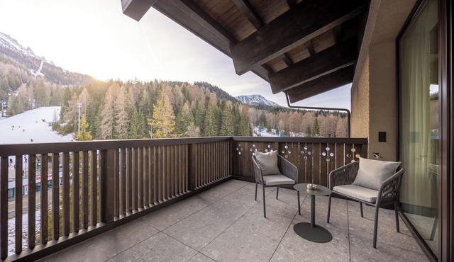 Alma Alpina Lodge in Nova Ponente