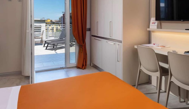 B&B Primrose Residence Hotel in Rimini