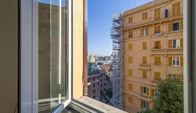 2 bedroom lovely apartment in Genova in Genova