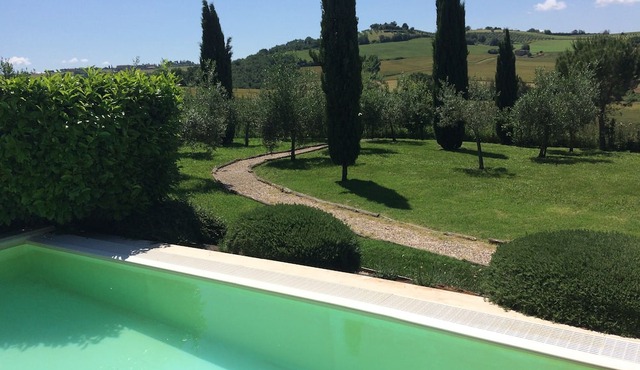 Villa with Heated pool Casa Fontanelle our property for rental in Umbria, Italy