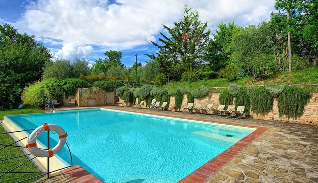 Le Fonti 7 - Apartment with swimming pool in Grassina