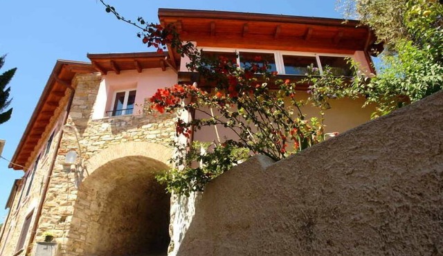 Cozy ligurian house, 3 bedroom, seaview in Diano San Pietro