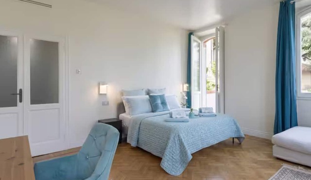 Aurora Apartment - Historic Villa, Lake Como in Albavilla