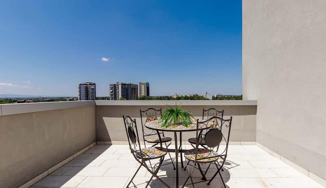 Skyline Eighth Heaven - Affitti Brevi Italia