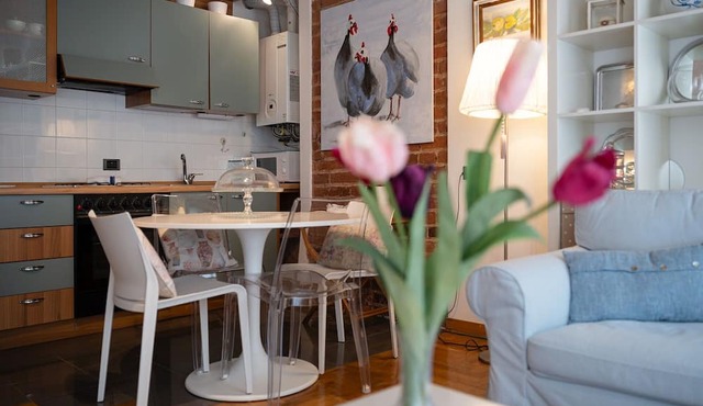 Nice apartment for 2 people with A/C, WIFI and TV in Pavia