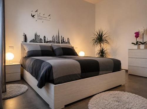 Modern Flat between Como and Milan with Free Parking in Cermenate