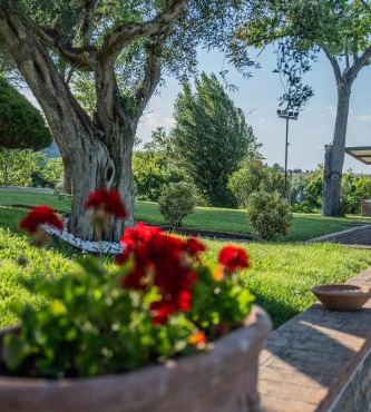 Podere Fonte Luxury Country House in Brufa