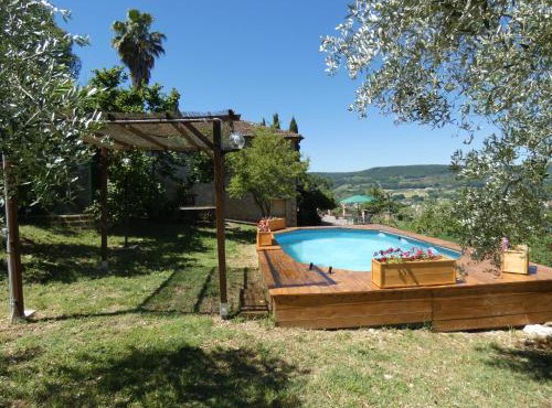 Scappo in Umbria, L'antico casale