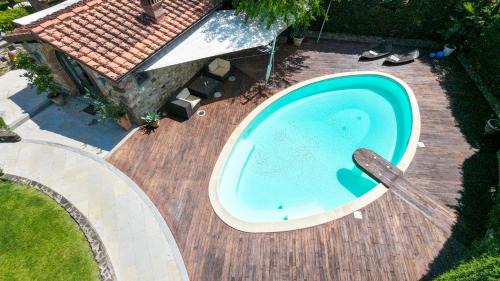 Mhateria Relais - Relax in Villa con Piscina in Toscana
