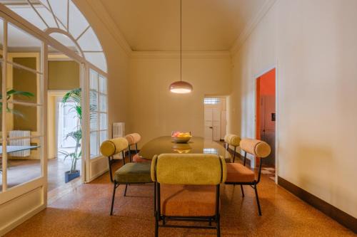 Unique Luxury Bologna Penthouse with Frescoes and Charm in Bologna