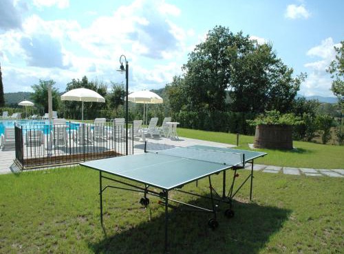 Air-conditioned flat with pool and wellness area in Città della Pieve