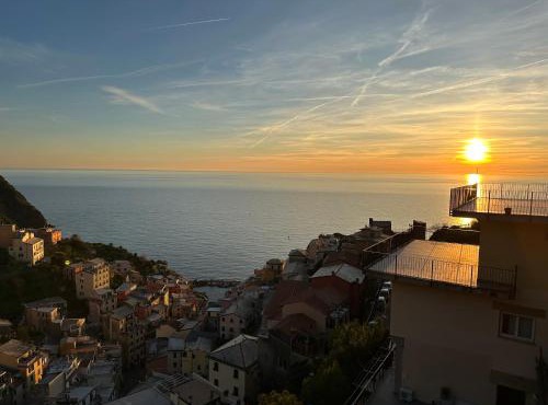 The Upper House in Riomaggiore